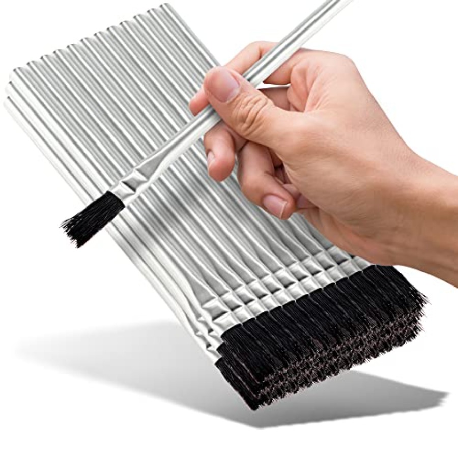 Woodworking Resin - Acid Brushes - 36 Count 3/8