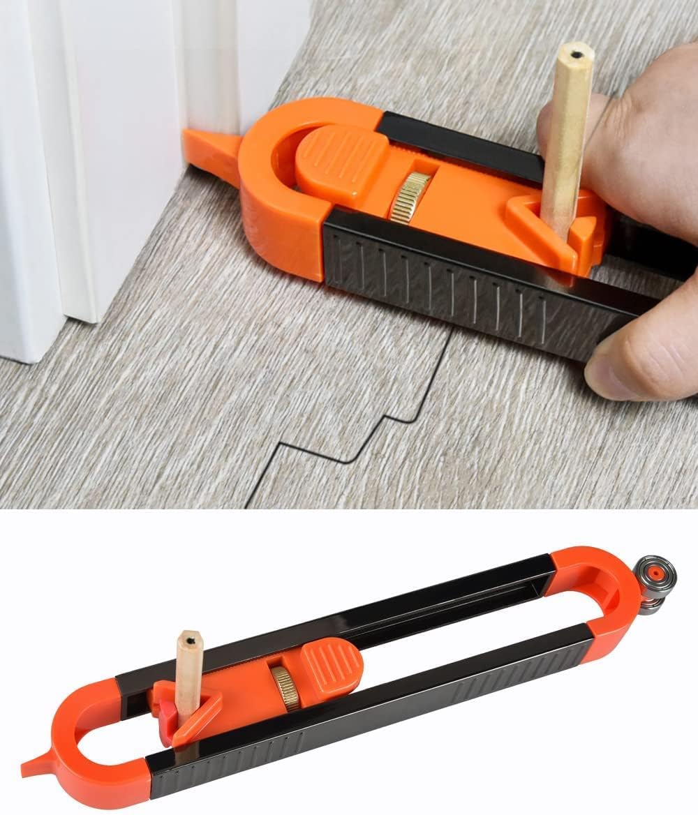 Woodworking Product - Contour Gauge Scribing Tool, Precise Profile