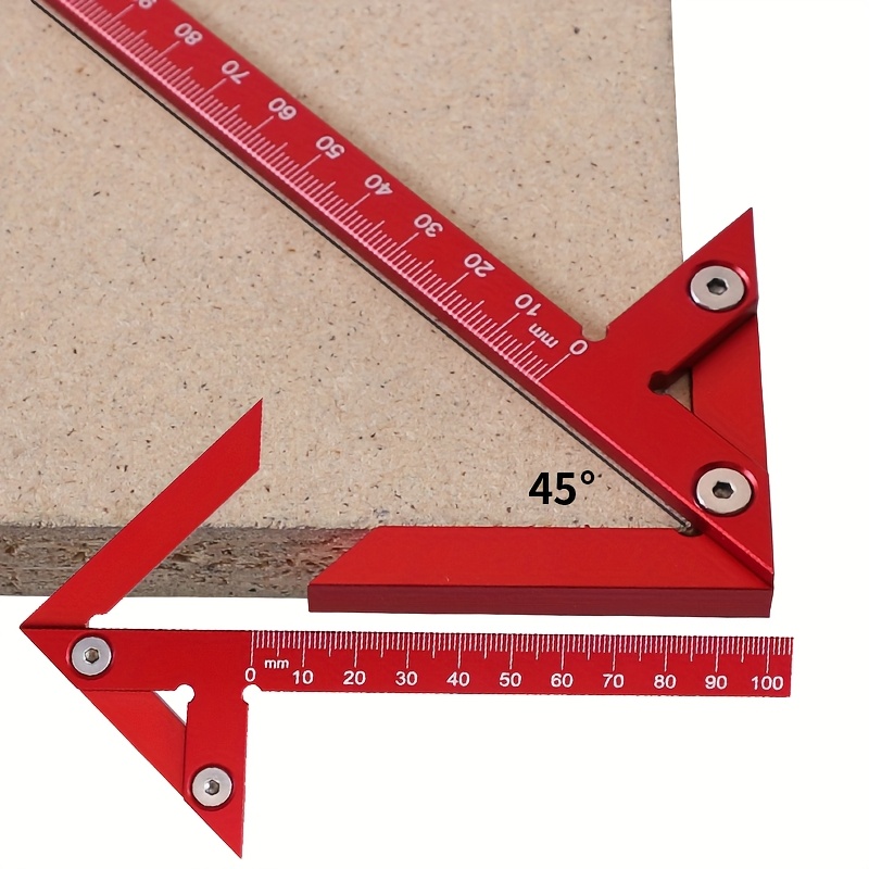 Woodworking Product - Center Finder Line Gauge 45/90 Degree