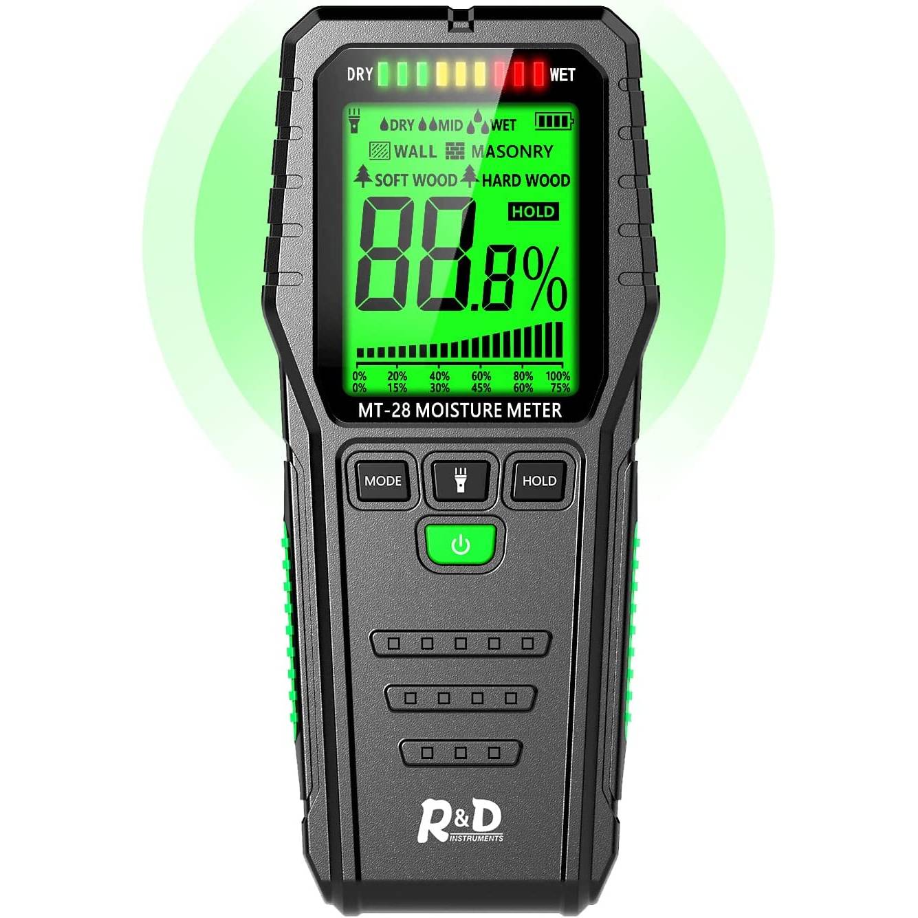Lumber Woodworking - Pinless Wood Moisture Meters Drywall Mold