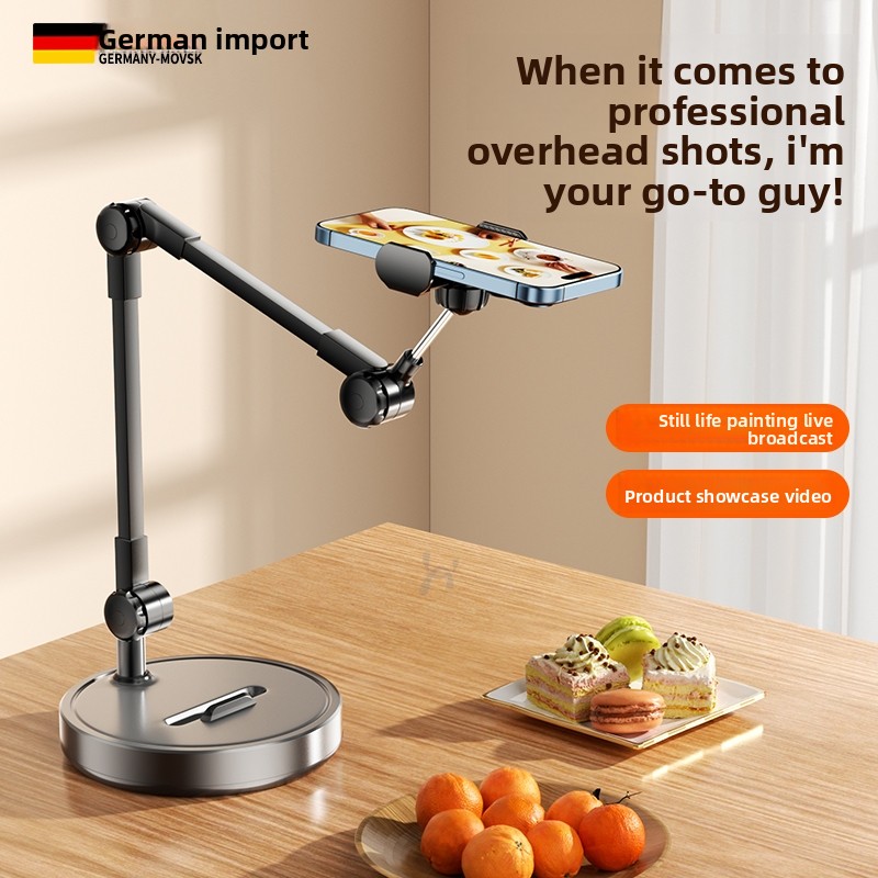 Woodworking Course - Desktop Overhead Phone Stand Tripod For