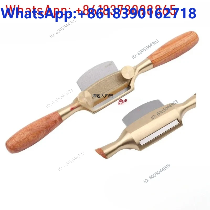Spoke Shave Round - Qiangsheng Luban Round Sole Spokeshave