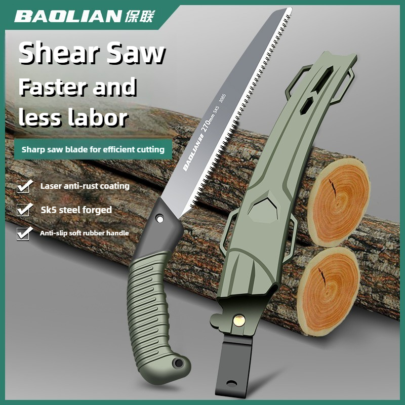 Japanese Pull Saw - BAOLIAN Hand Saw , Japanese Style
