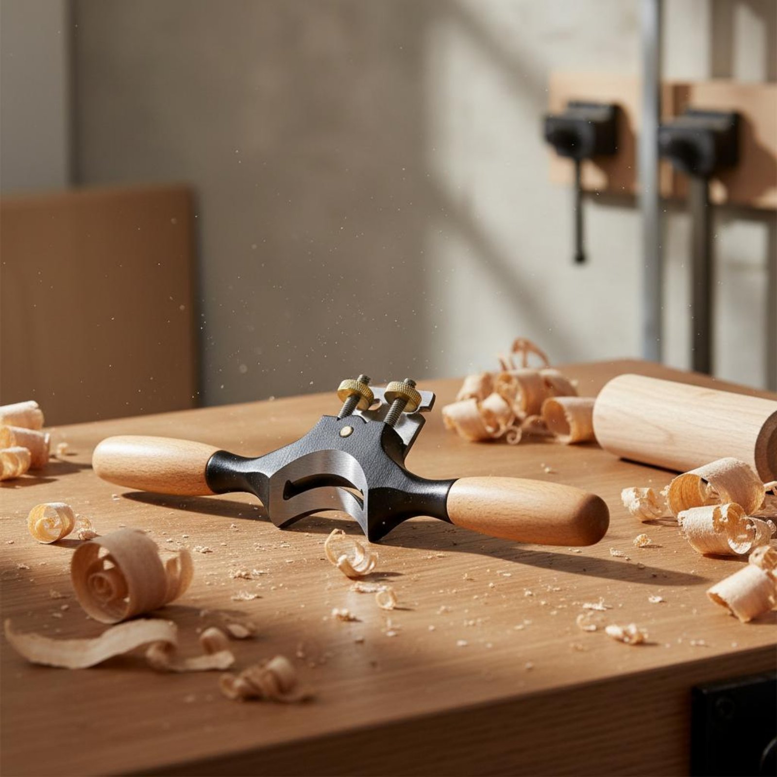 Spoke Shave Round - Concave Spokeshave Wear-Resistant Rounding Plane Wood