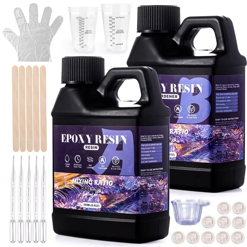 Woodworking Resin - Easy Mix 1:1 Epoxy Resin Kit