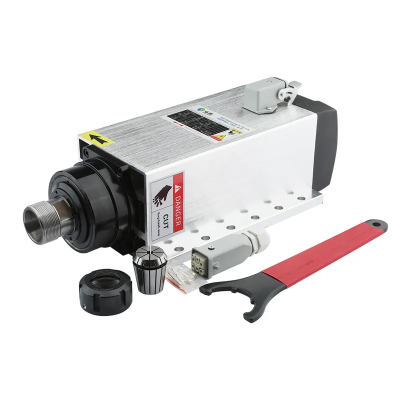 Woodworking Machine - 6KW square wind with flange, ceramic