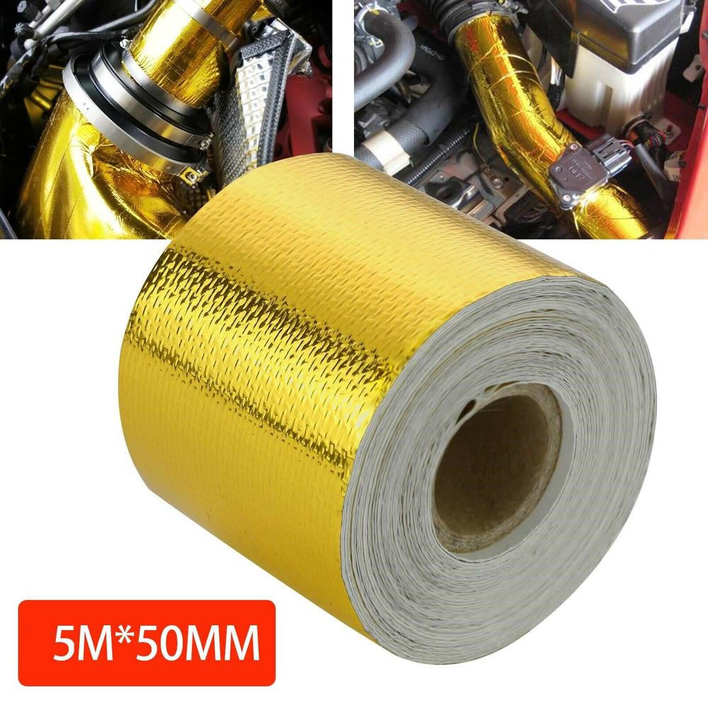Woodworking Face Shield - Reflective Self Adhesive Tape Gold/Sliver High