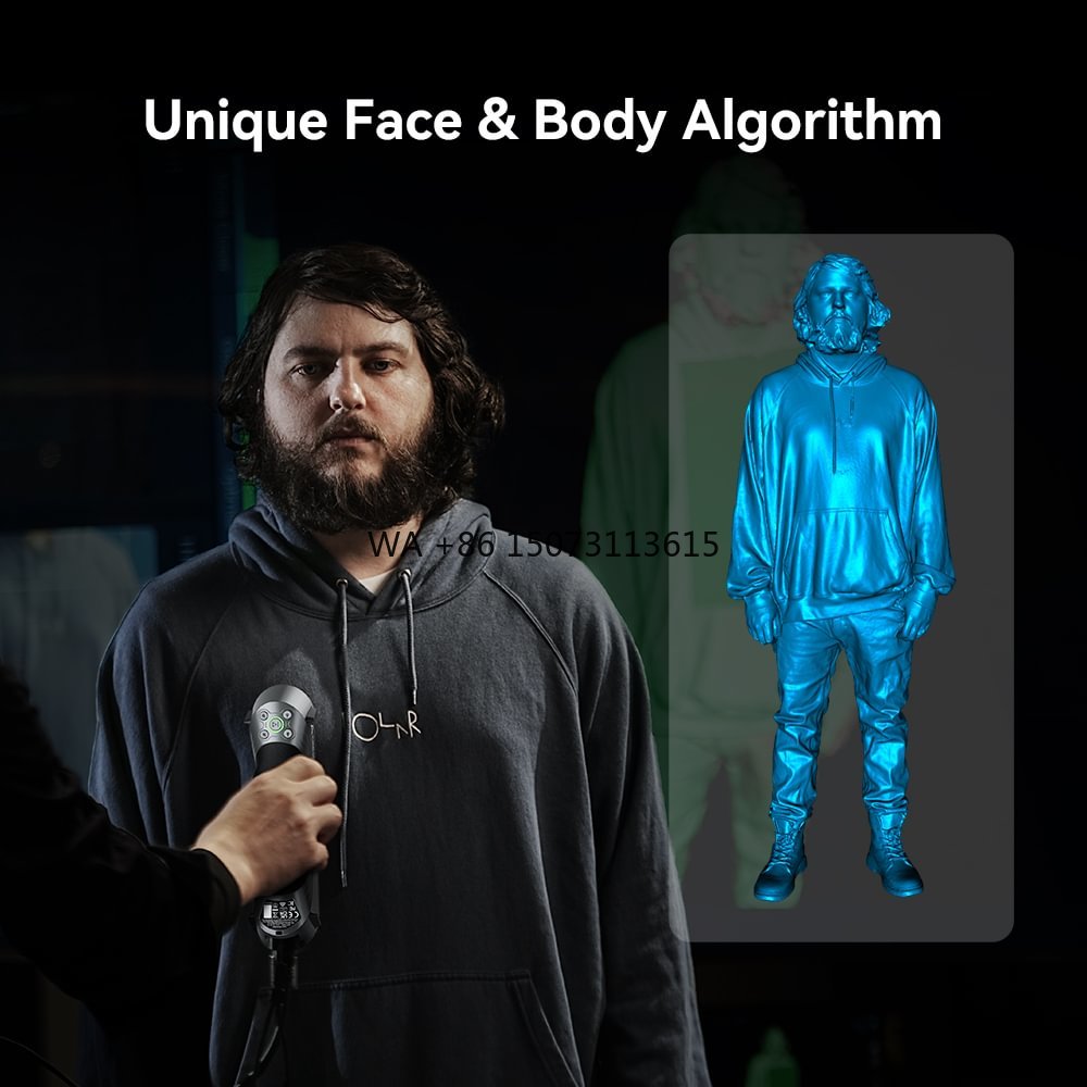Woodworking Blueprint - Creality Handheld 3D Scanner CR-Scan Raptor