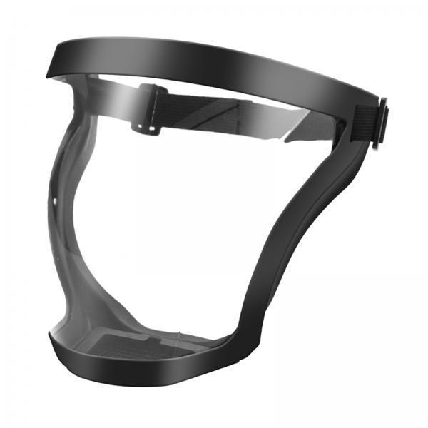 Woodworking Face Shield - Full Face Cover Adjustable Protective Screen