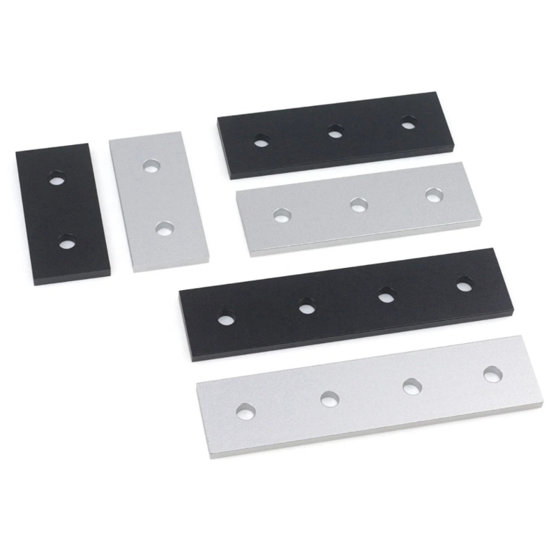 Woodworking Joints - 4Pcs 2/3/4 Holes Joining Strip Plate