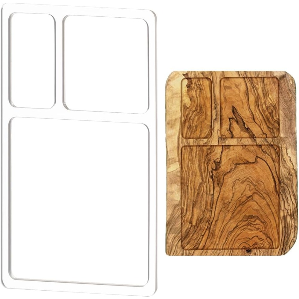 Woodworking Design Software - 3 Pocket Valet Tray Router Templates