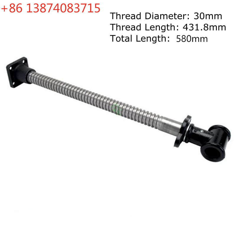 Woodworking Vise Types - Bench Screw 30mm Diameter Long Type