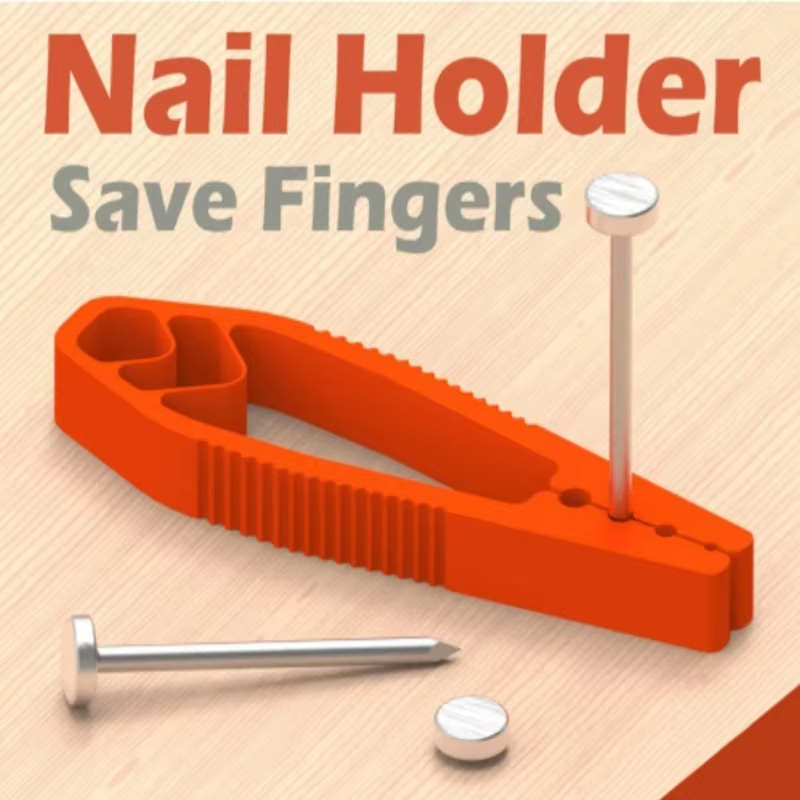Woodworking Joints - Portable Nail Fixer Woodworking Tool withPlastic