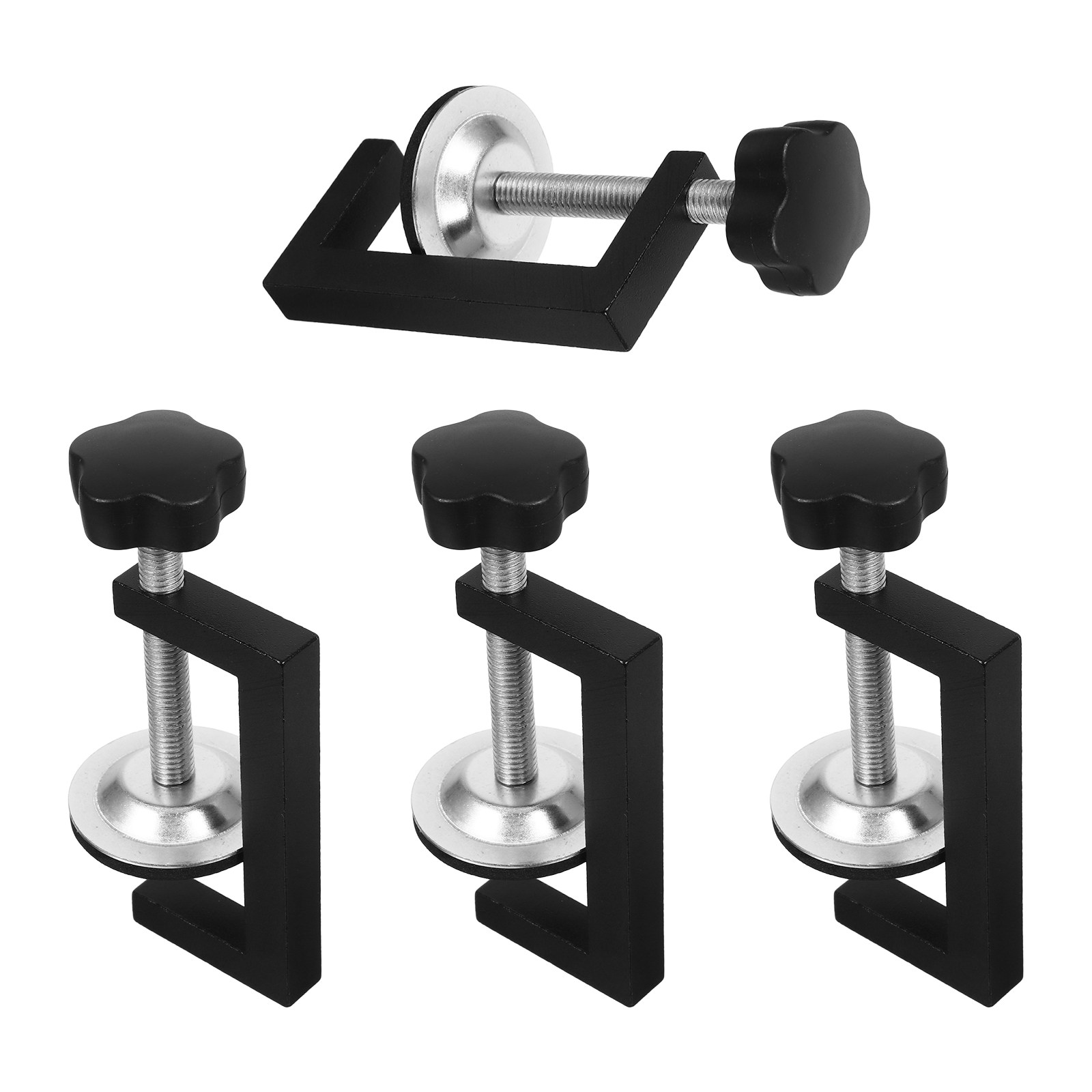 Furniture And Woodworking - 4Pcs Woodworking Fixture Clamps Durable Non-Slip