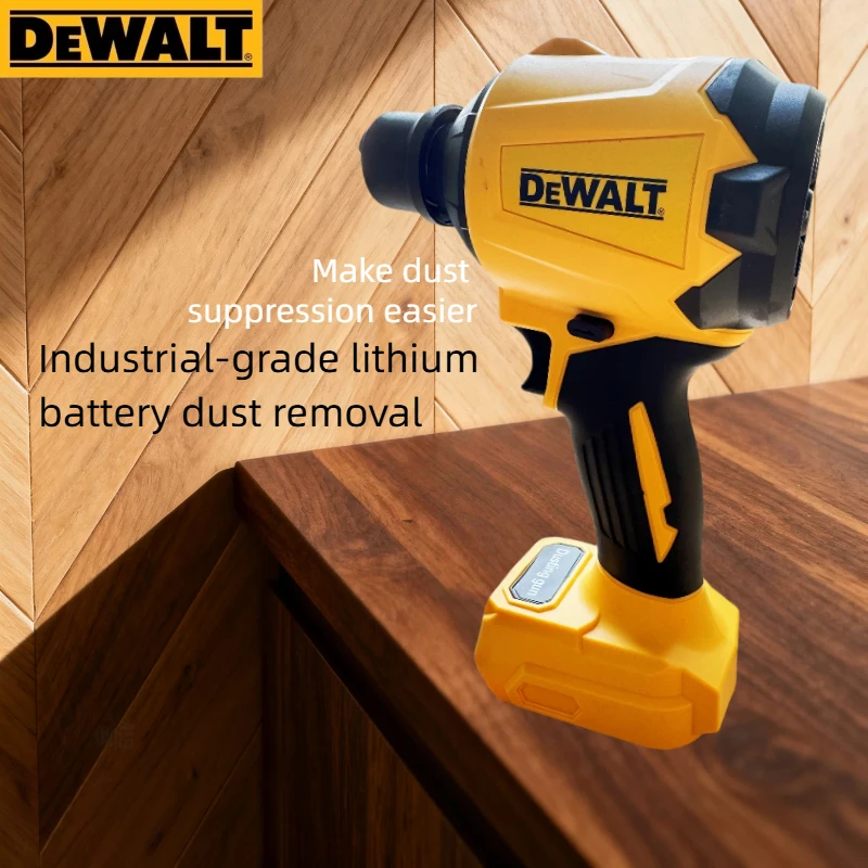 Woodworking Asmr - Dewalt Brushless Air Blower Cordless Air