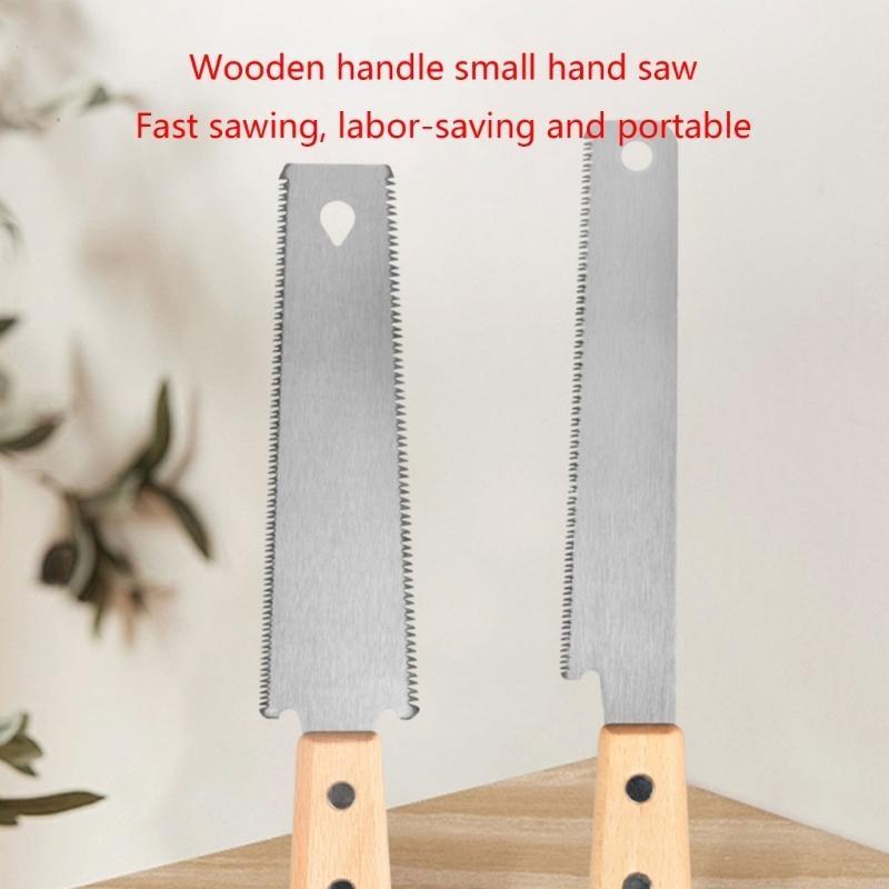 Japanese Pull Saw - SK5 Double Edged Japanese Hand Wooden