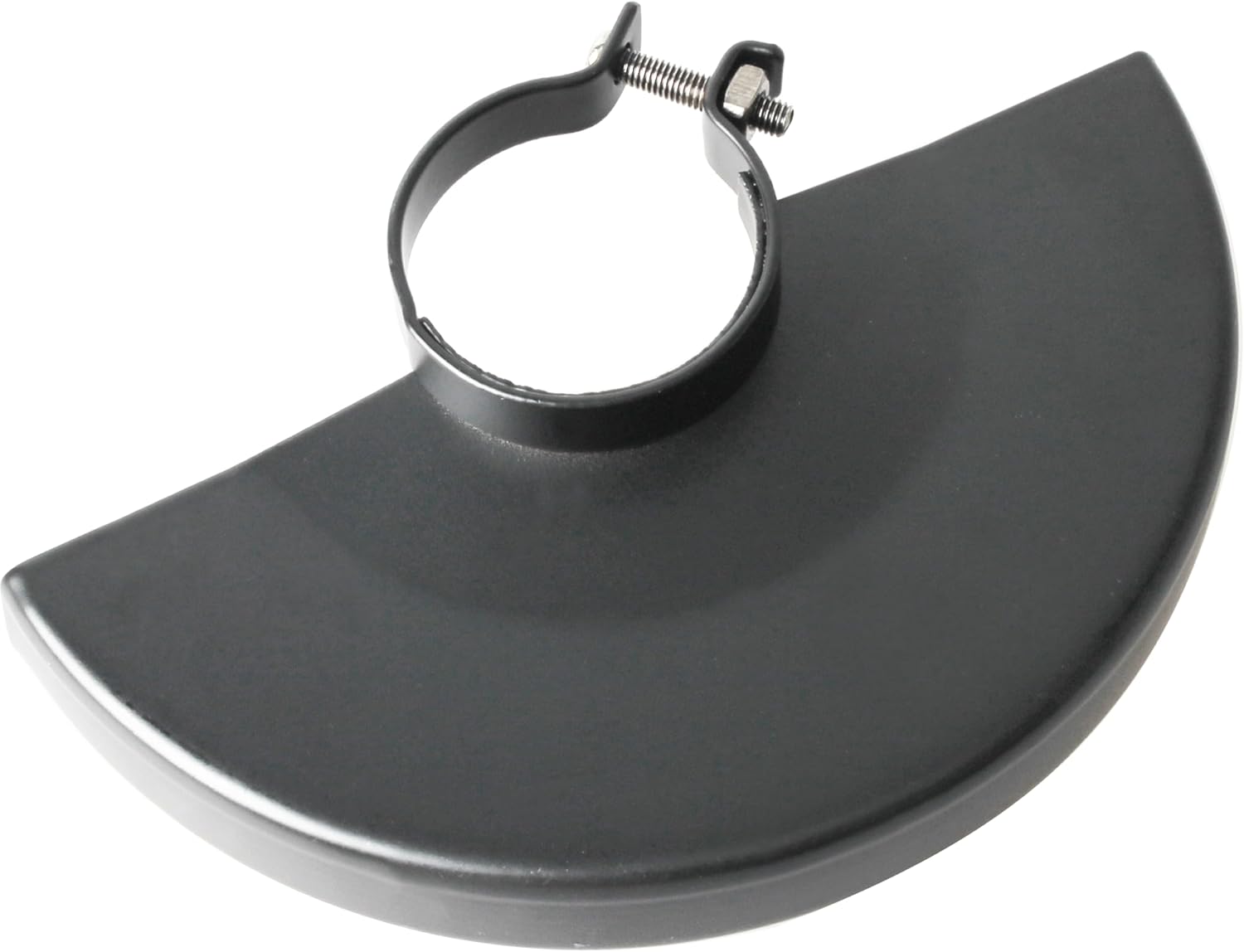 Woodworking Face Shield - Metal Angle Grinder Guard, Black Adjustable