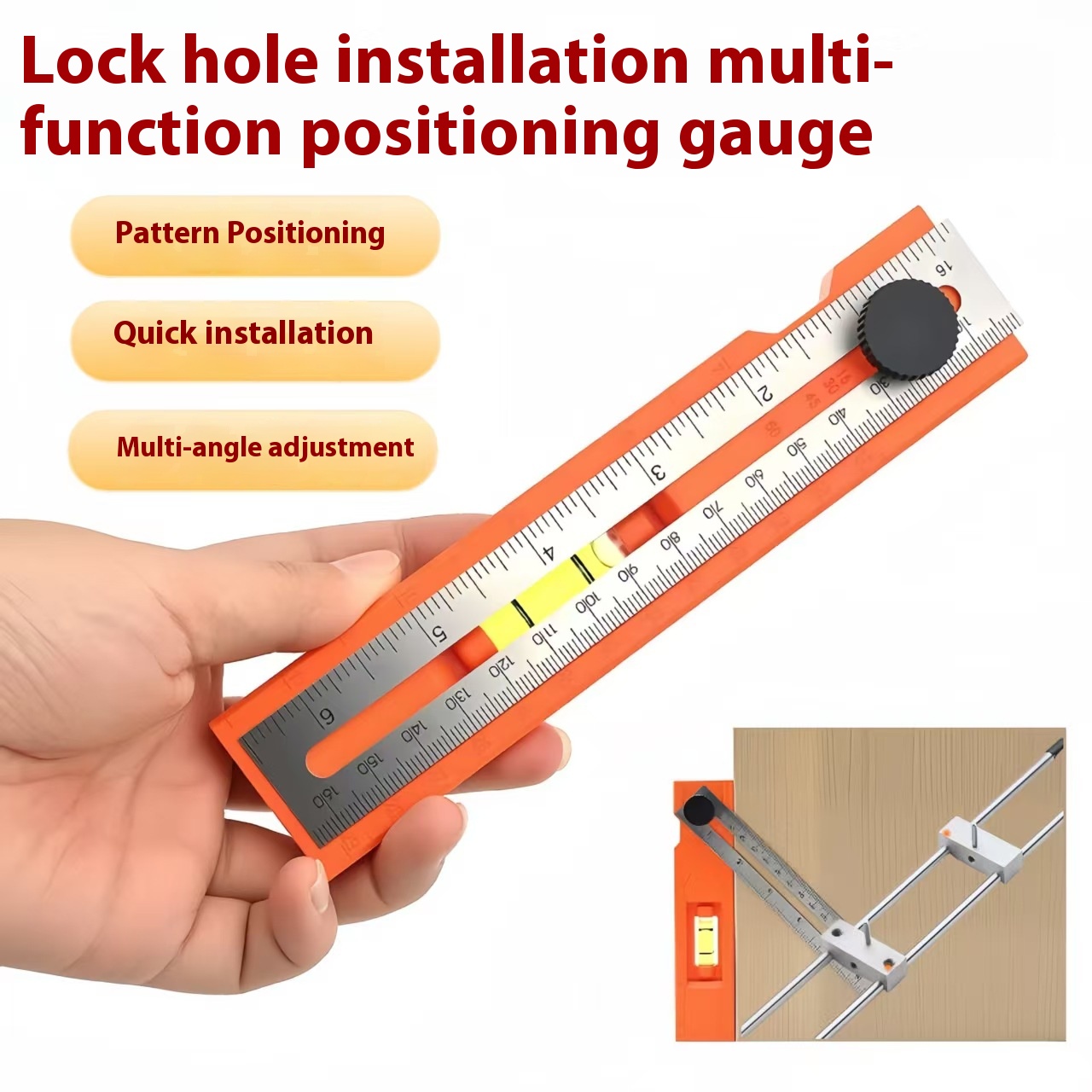 Multi-role Depth Measuring Rul - огляд і ціна Woodworking Classes