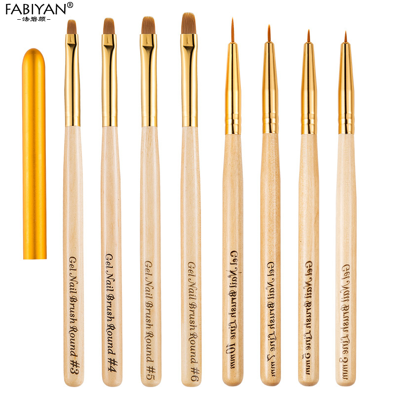 Nail Art Brush Painting Drawin - огляд і ціна Woodworking Design Software