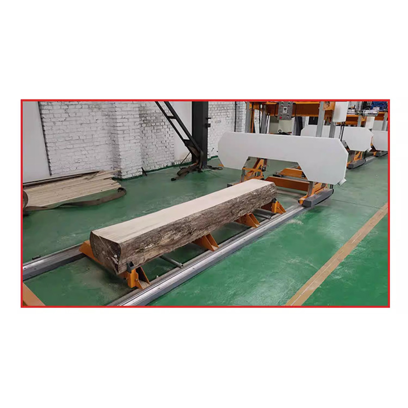 Horizontal Gantry Band Saw For - огляд і ціна Lumber Woodworking