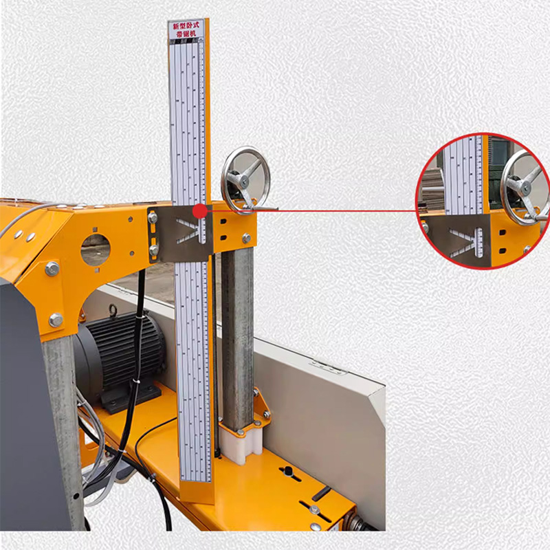 Horizontal Gantry Band Saw For - огляд і ціна Lumber Woodworking