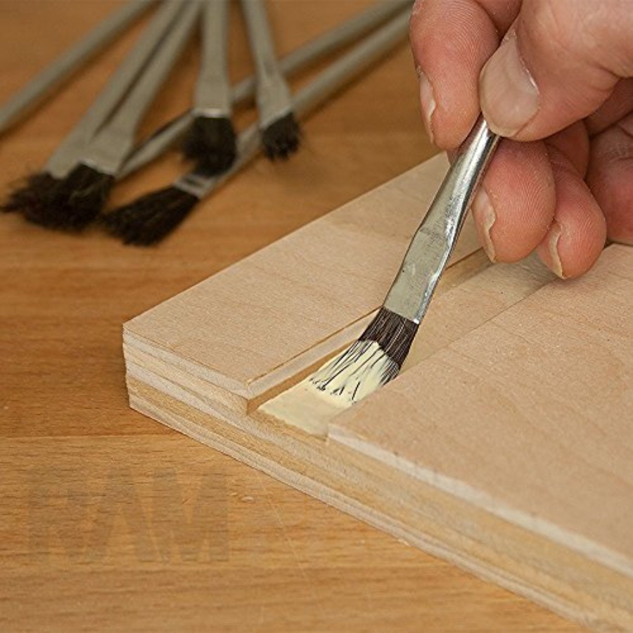 Acid Brushes - 36 Count 3/8 In - огляд і ціна Woodworking Resin