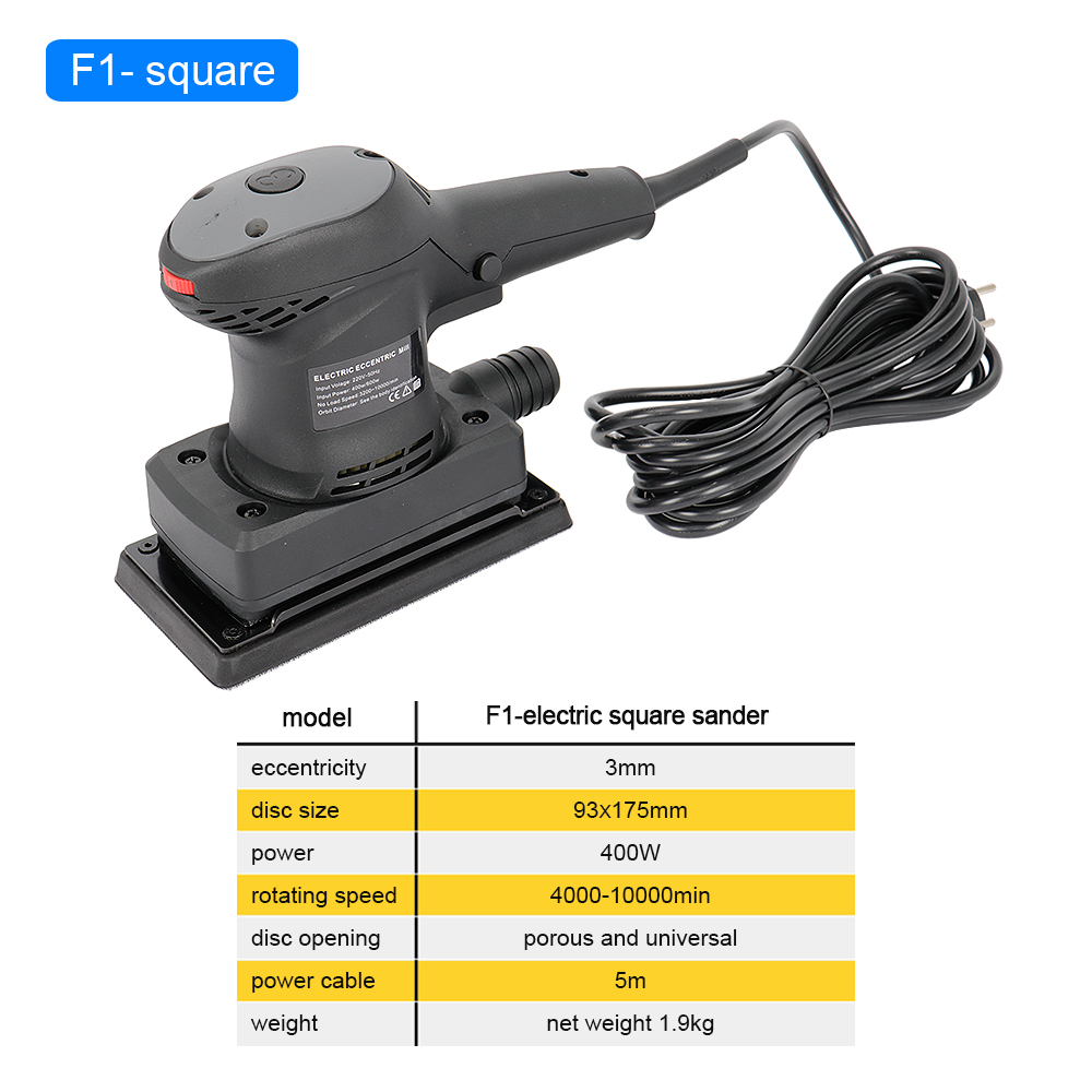 Electric Random Orbital Sander - огляд і ціна Woodworking Machine