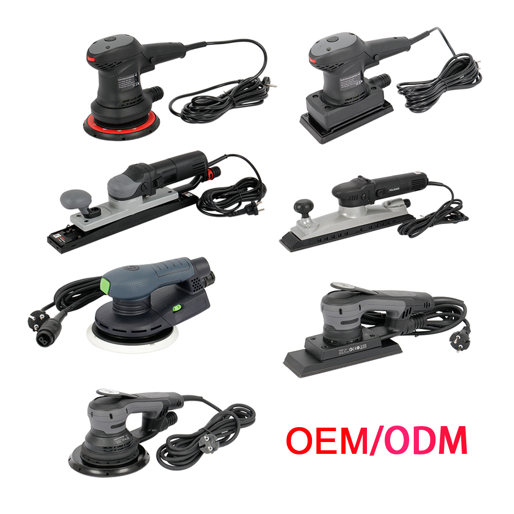 Electric Random Orbital Sander - огляд і ціна Woodworking Machine