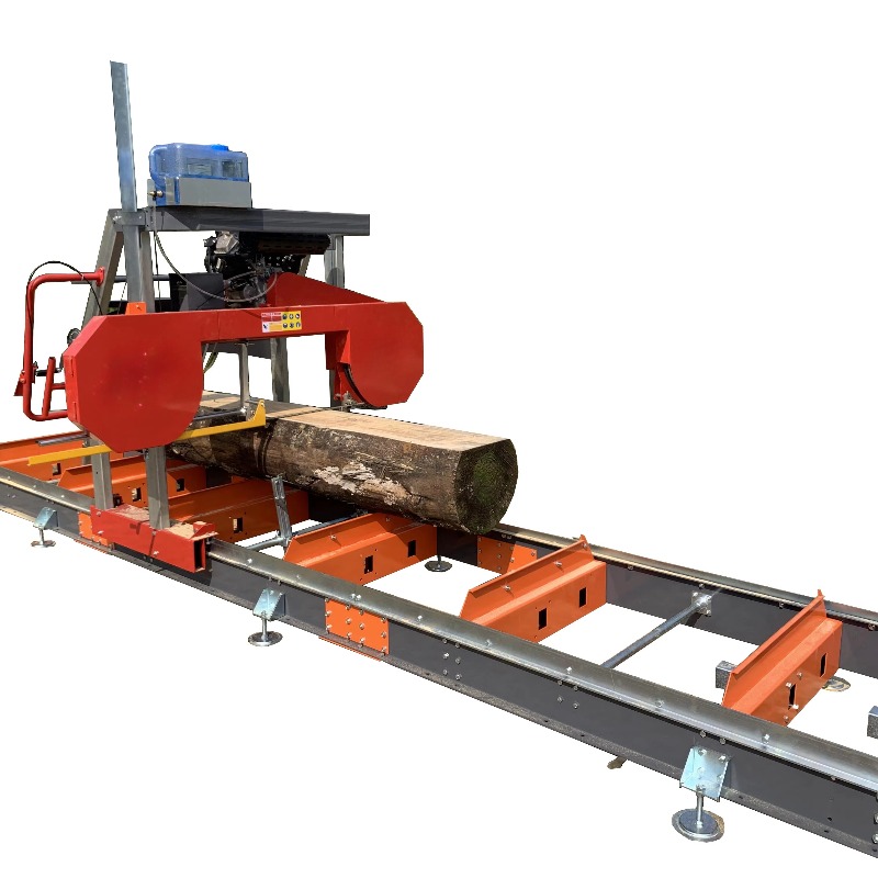 36 Inch Sawmill Heavy Duty Por - огляд і ціна Woodworking Machine
