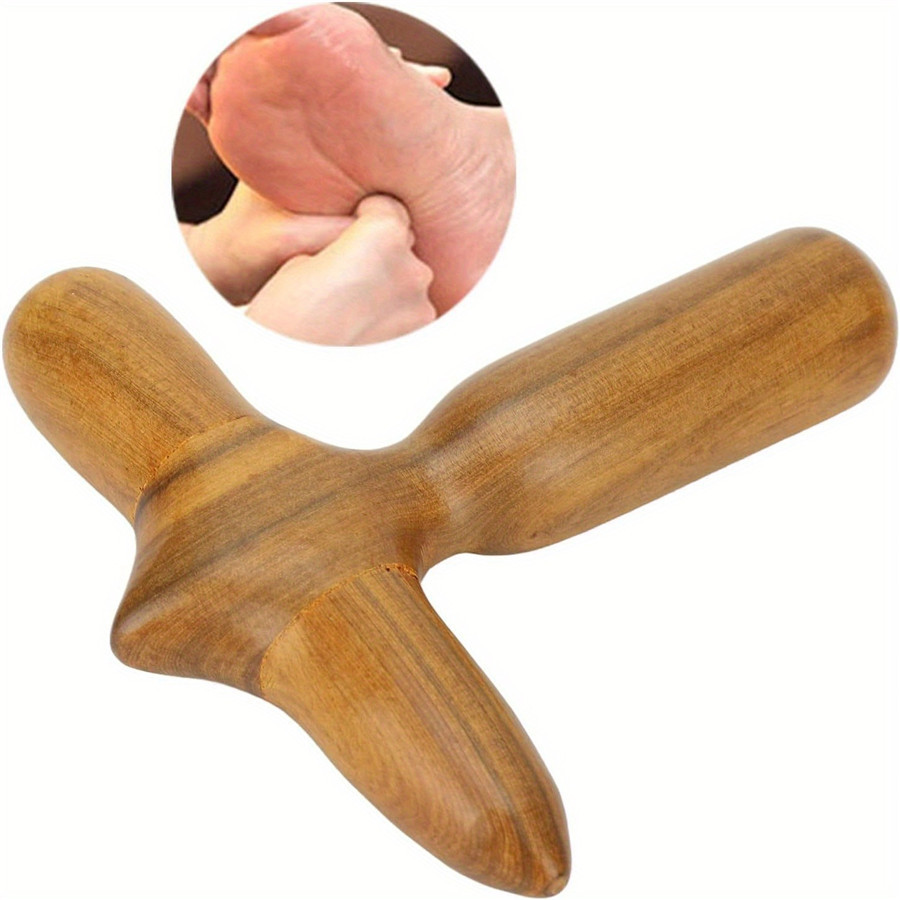 1 Pc Wood Foot Massage Tool Ma - огляд і ціна Woodworking Design Software