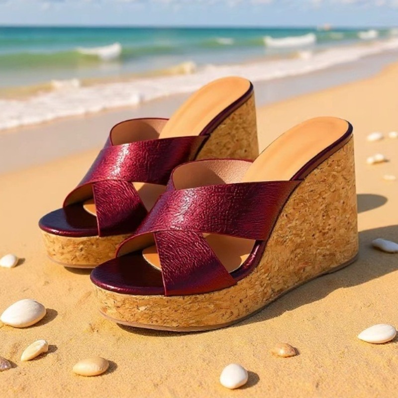 Aneikeh 2026 Summer Wine Red C - огляд і ціна Woodworking Shoes