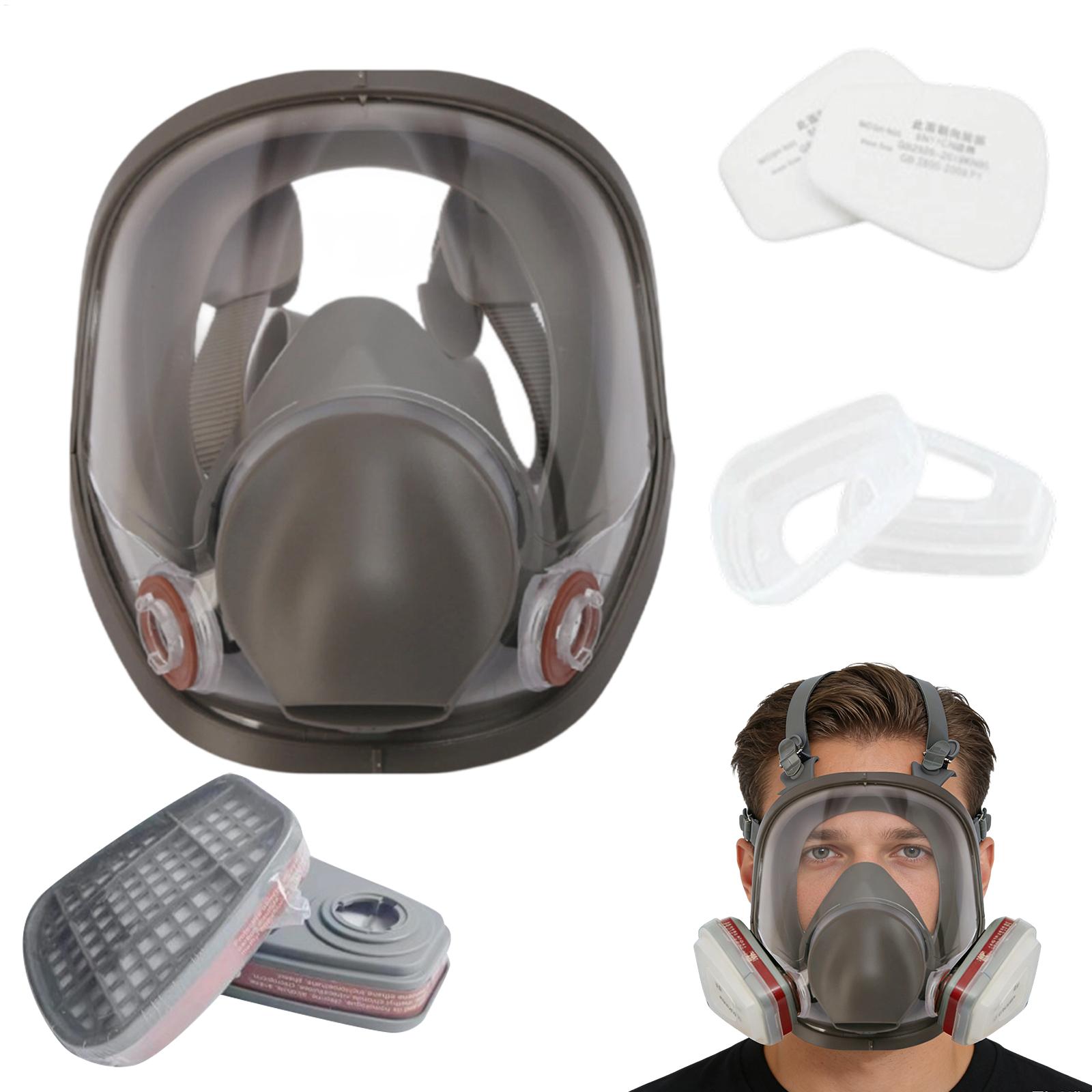 Dustproof Respirator Mask with - огляд і ціна Woodworking Face Shield