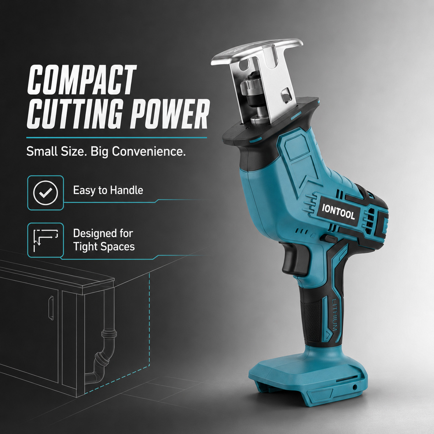 IONTOOL 18V 90W 3000SPM Ultra  - огляд і ціна Lumber Woodworking