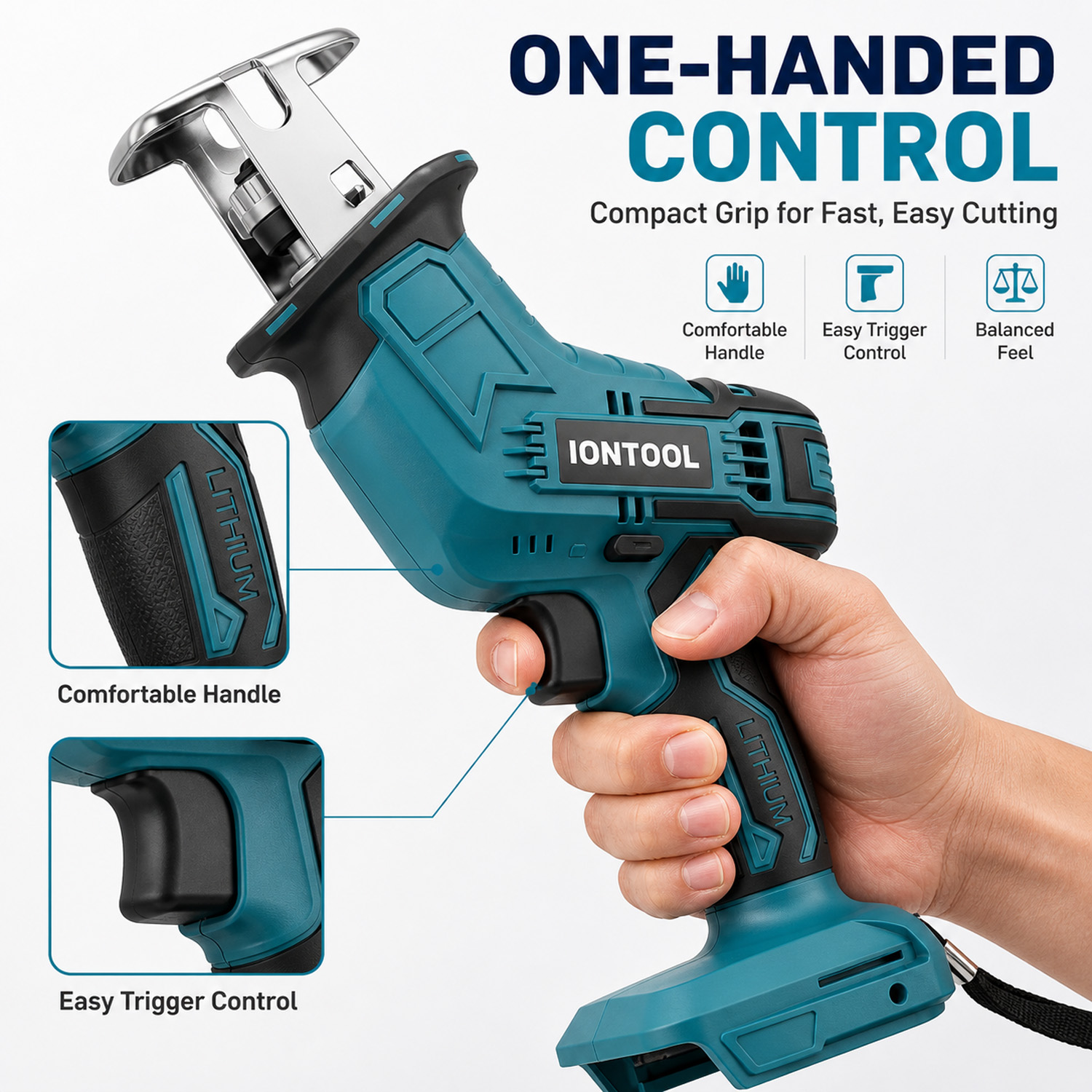 IONTOOL 18V 90W 3000SPM Ultra  - огляд і ціна Lumber Woodworking