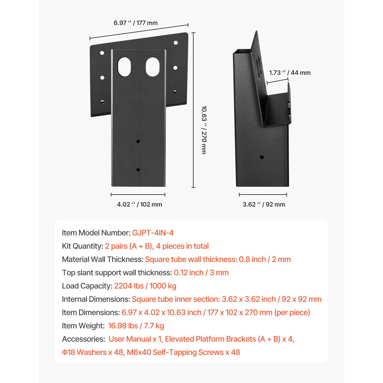 Deer Blind Brackets, Outdoor 3 - огляд і ціна Lumber Woodworking