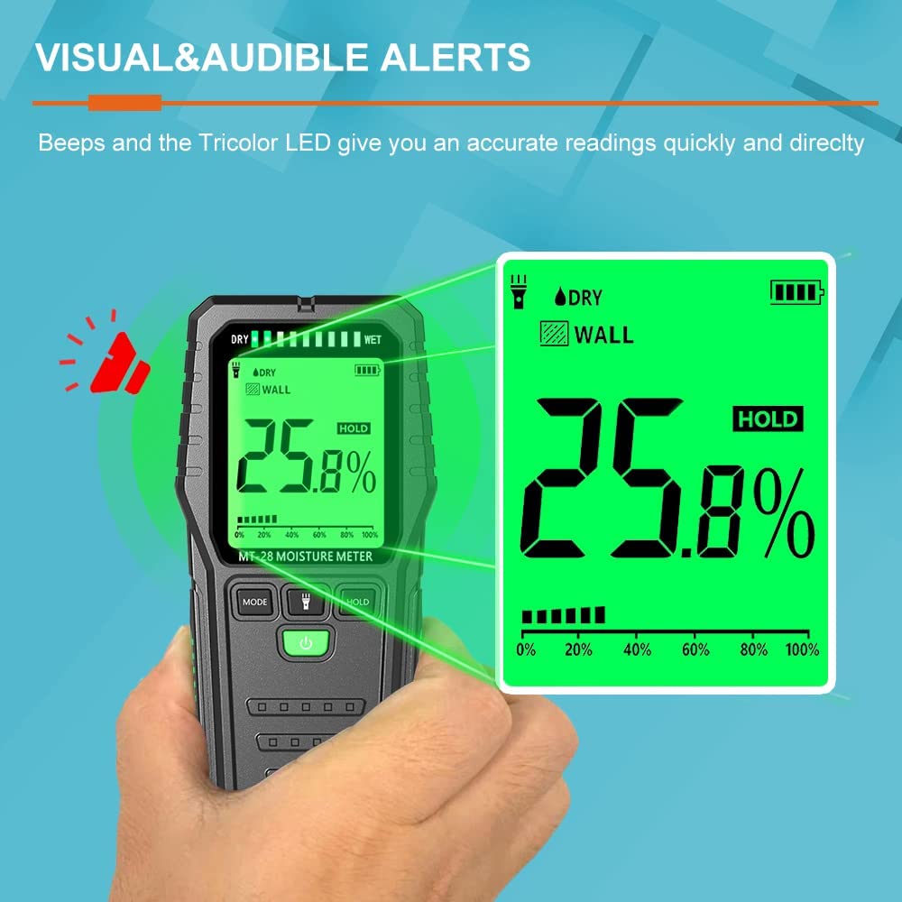 Pinless Wood Moisture Meters D - огляд і ціна Lumber Woodworking