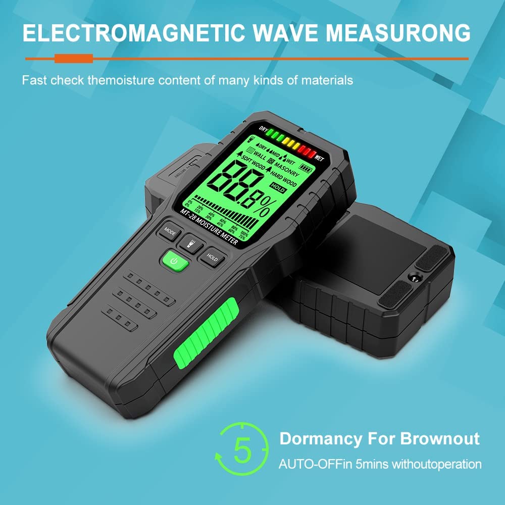 Pinless Wood Moisture Meters D - огляд і ціна Lumber Woodworking