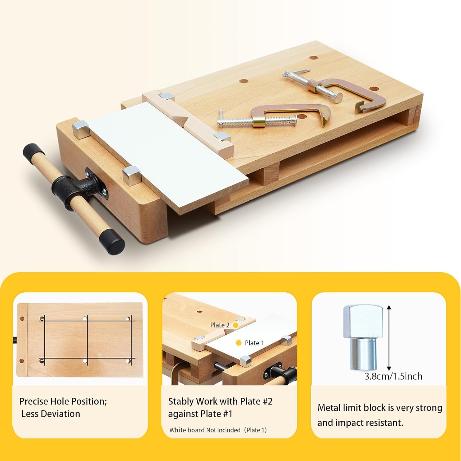 Hard Wood Work Bench Woodworki - огляд і ціна Woodworking Vise Types