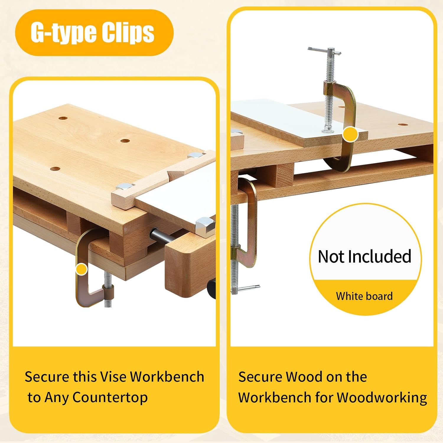 Hard Wood Work Bench Woodworki - огляд і ціна Woodworking Vise Types