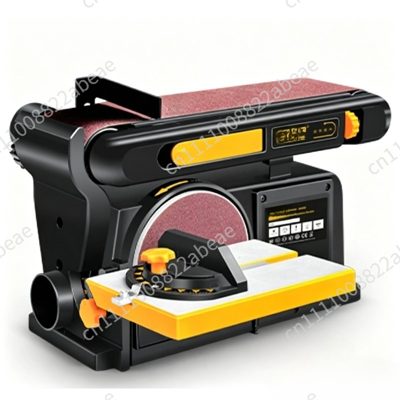 220V Sanding Machine Multifunc - огляд і ціна Woodworking Asmr