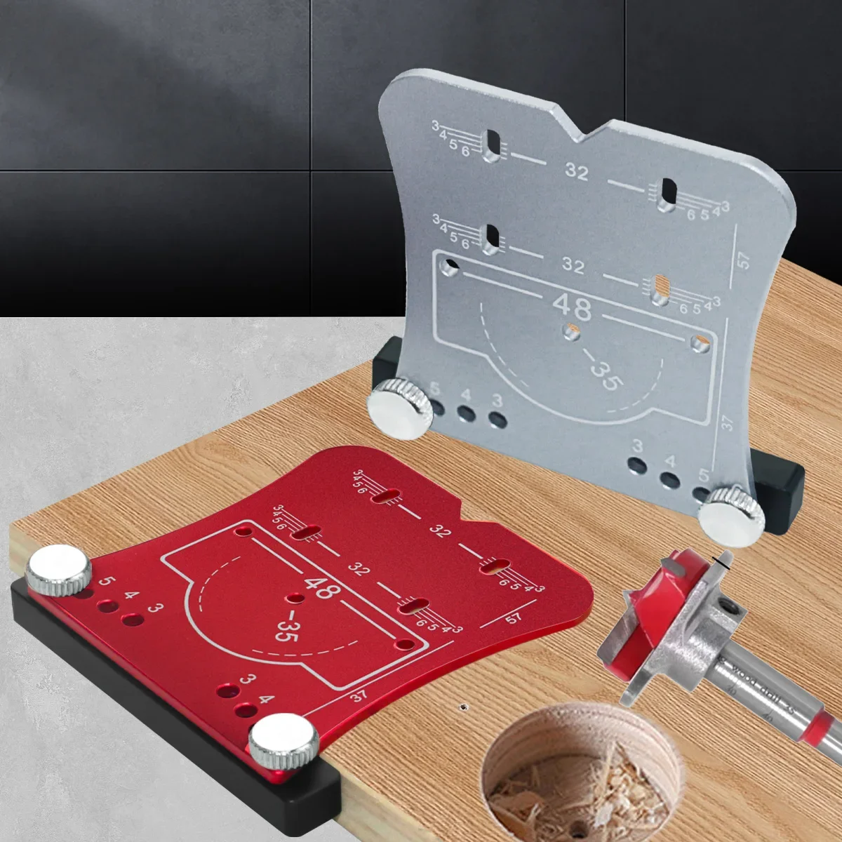 35mm Hinge Hole Positioning Te - огляд і ціна Woodworking Design Software
