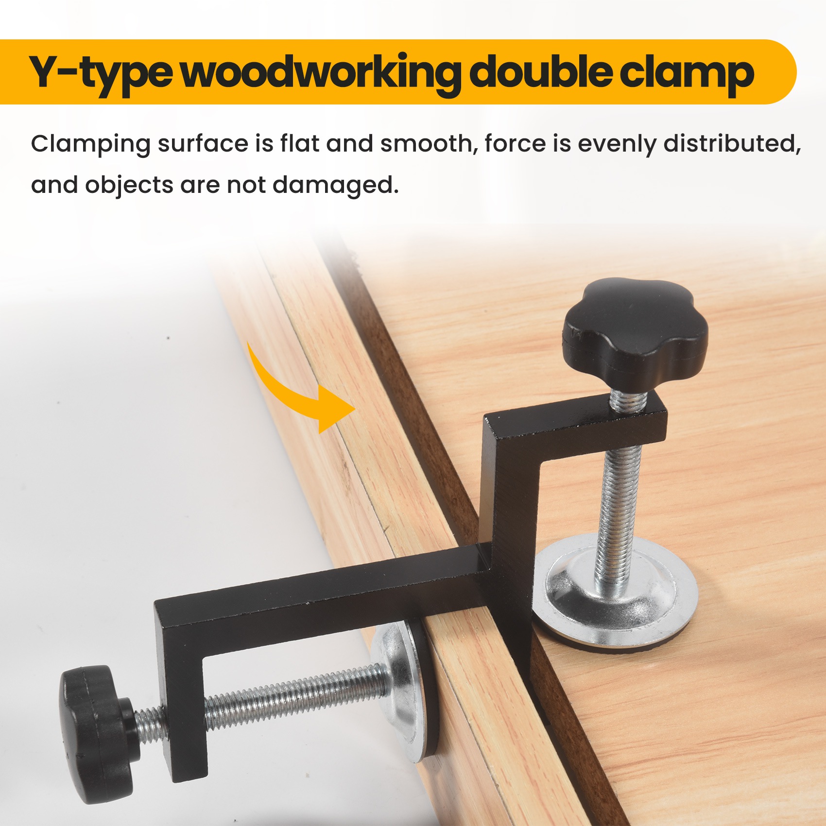 A93Z Strong Y-Type Clamp Woodw - огляд і ціна Woodworking Vise Types