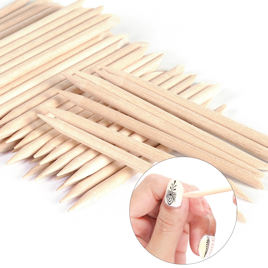 100pcs Wooden Cuticle Pusher R - огляд і ціна Woodworking Design Software