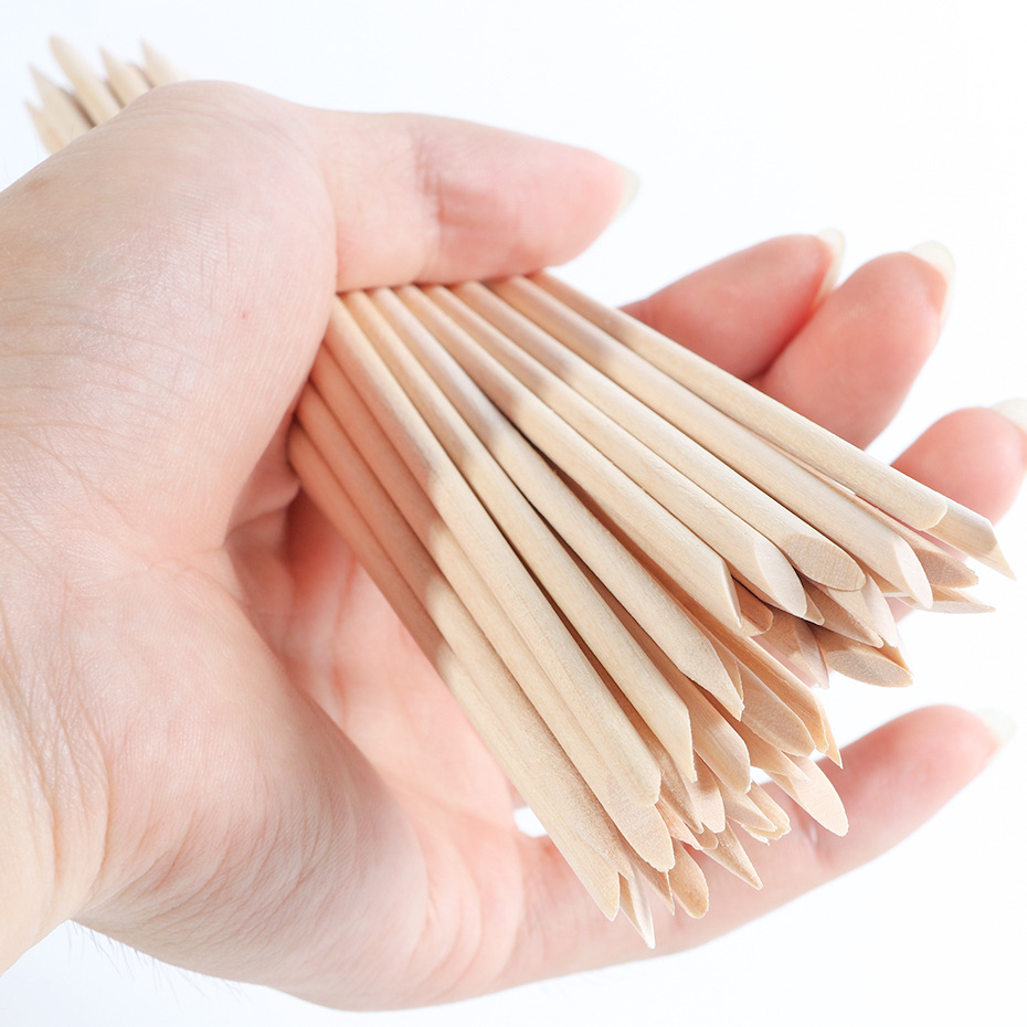100pcs Wooden Cuticle Pusher R - огляд і ціна Woodworking Design Software