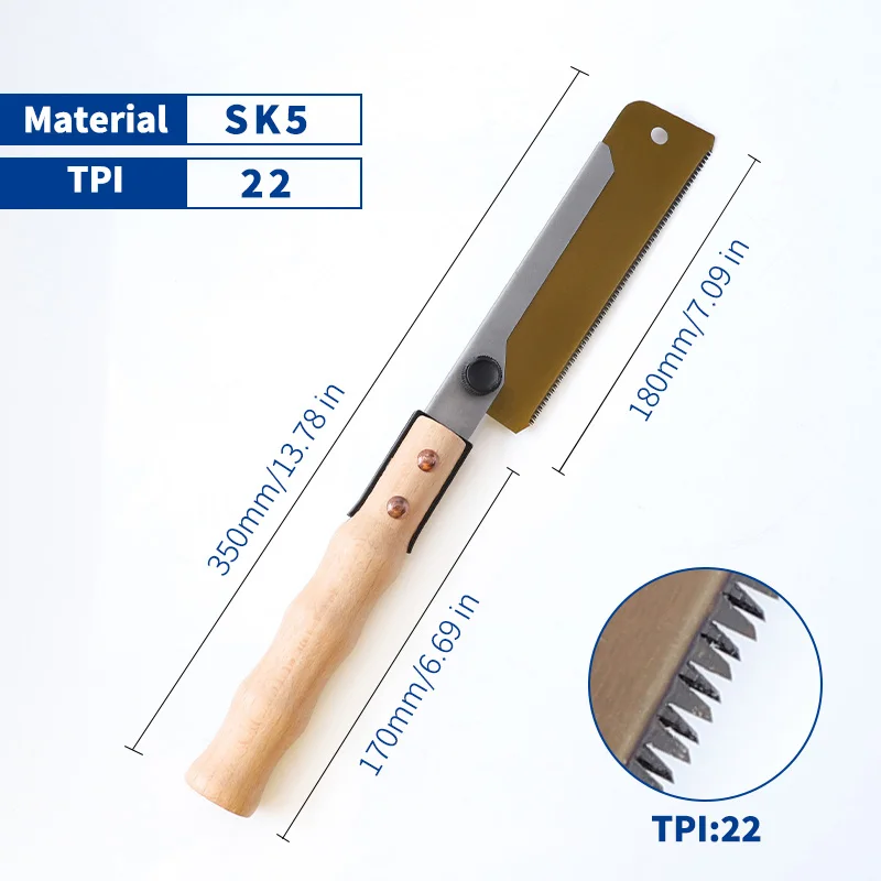 Japanese Hand Saw 7inch Single - огляд і ціна Japanese Pull Saw
