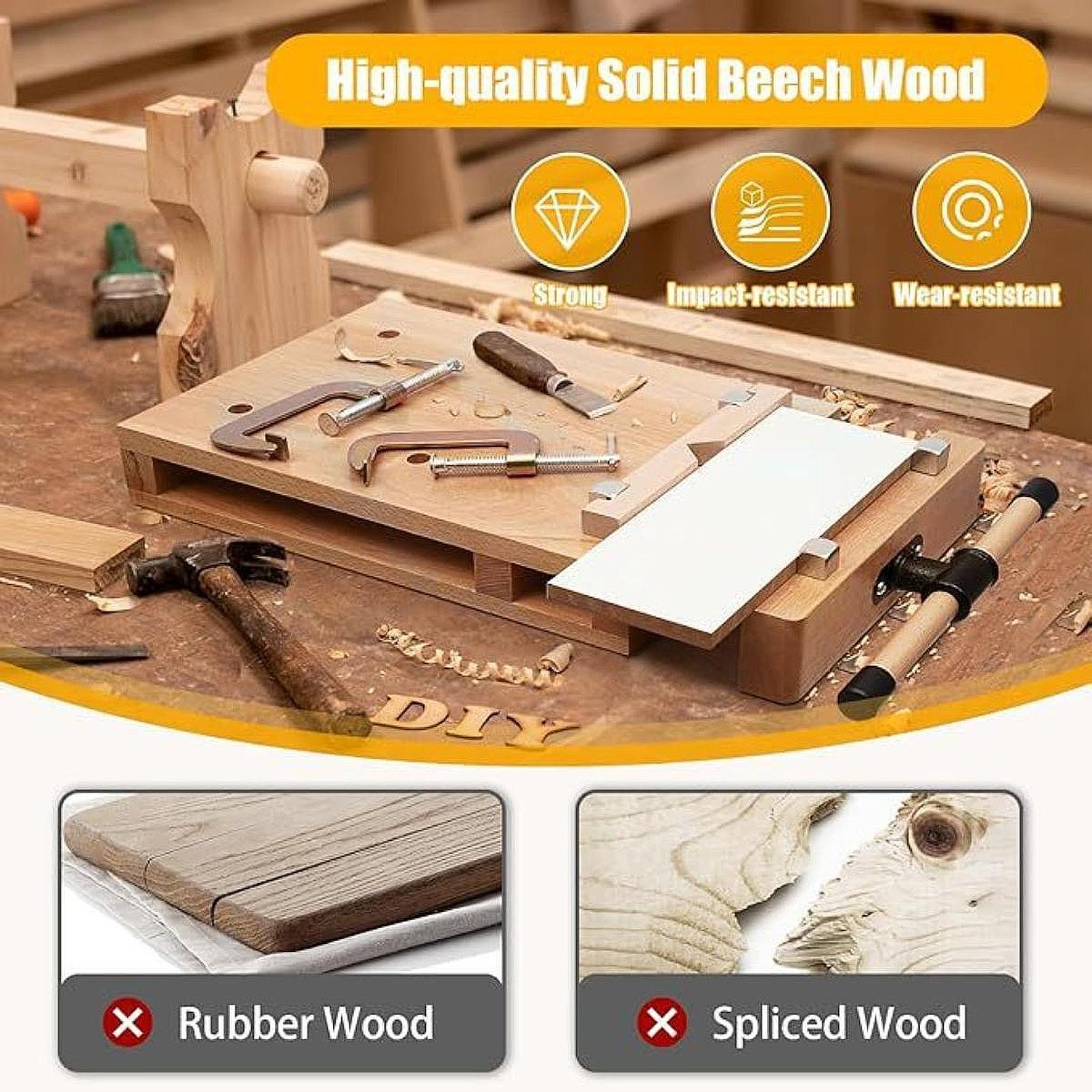 Woodworking Bench Vise Hard Wo - огляд і ціна Woodworking Vise Types