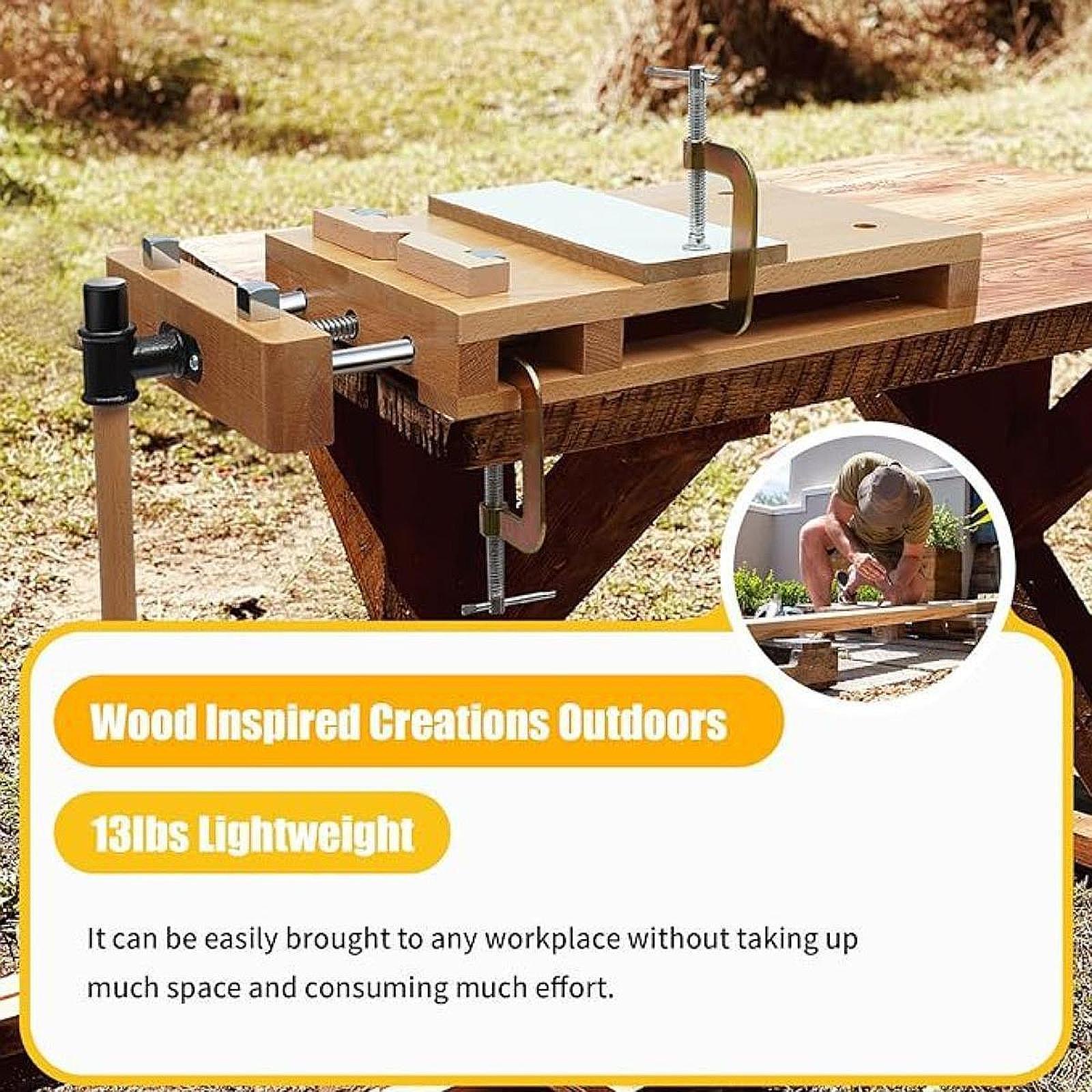 Woodworking Bench Vise Hard Wo - огляд і ціна Woodworking Vise Types