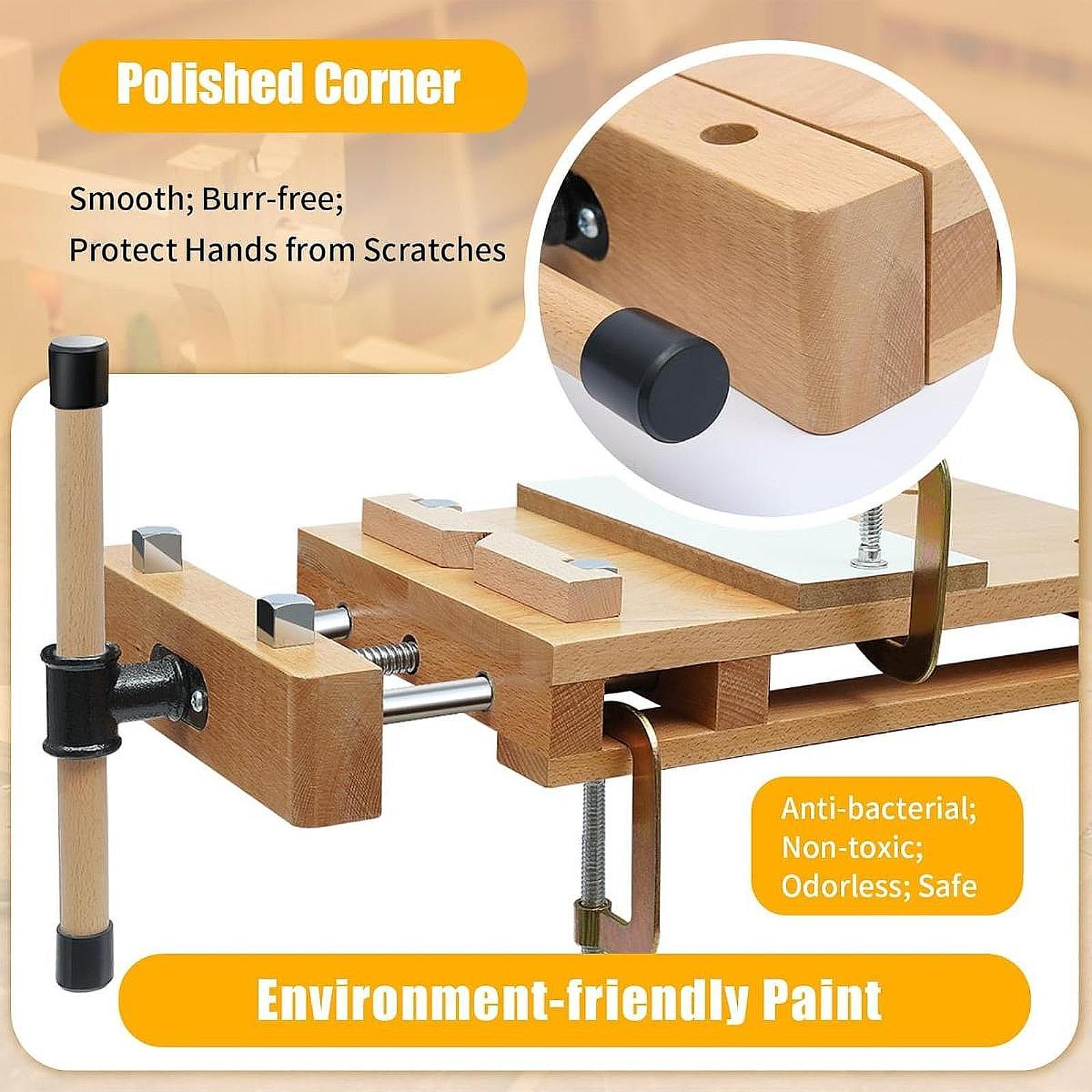 Woodworking Bench Vise Hard Wo - огляд і ціна Woodworking Vise Types