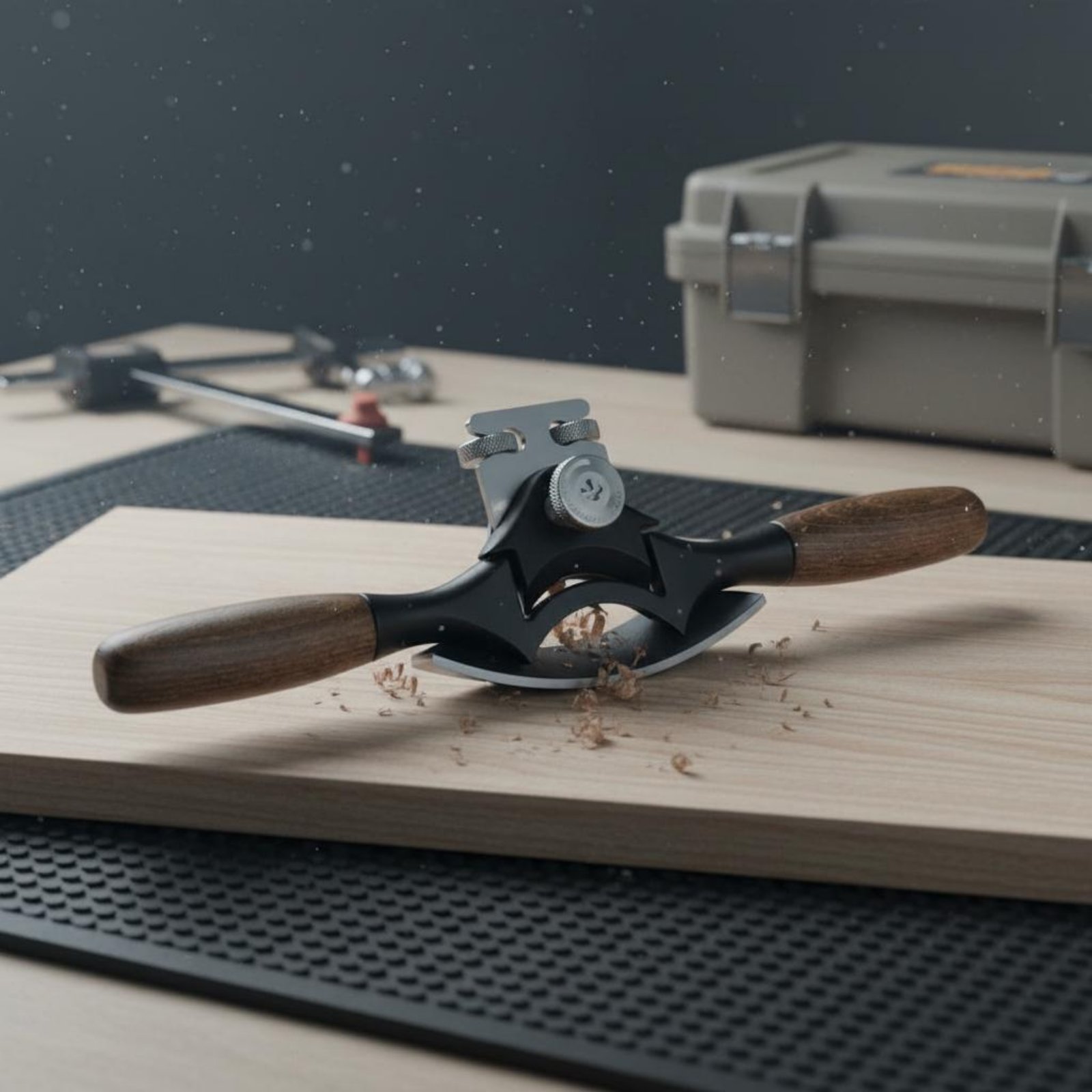 Concave Bottom Hand Plane Ergo - огляд і ціна Spoke Shave Round