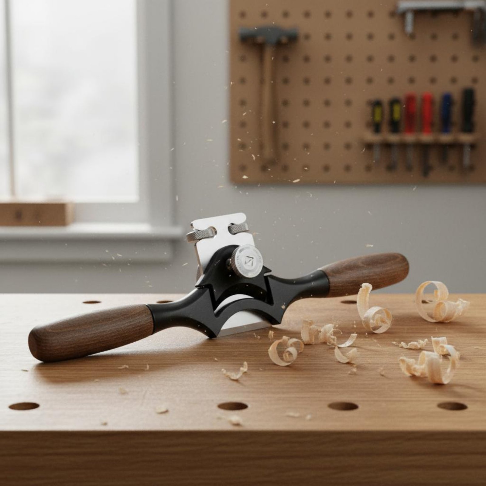 Concave Bottom Hand Plane Ergo - огляд і ціна Spoke Shave Round